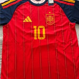 adidas Spain National Team Jersey 2026 Lamine Yamal